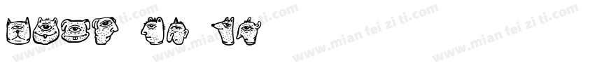 meng LT Yu字体转换